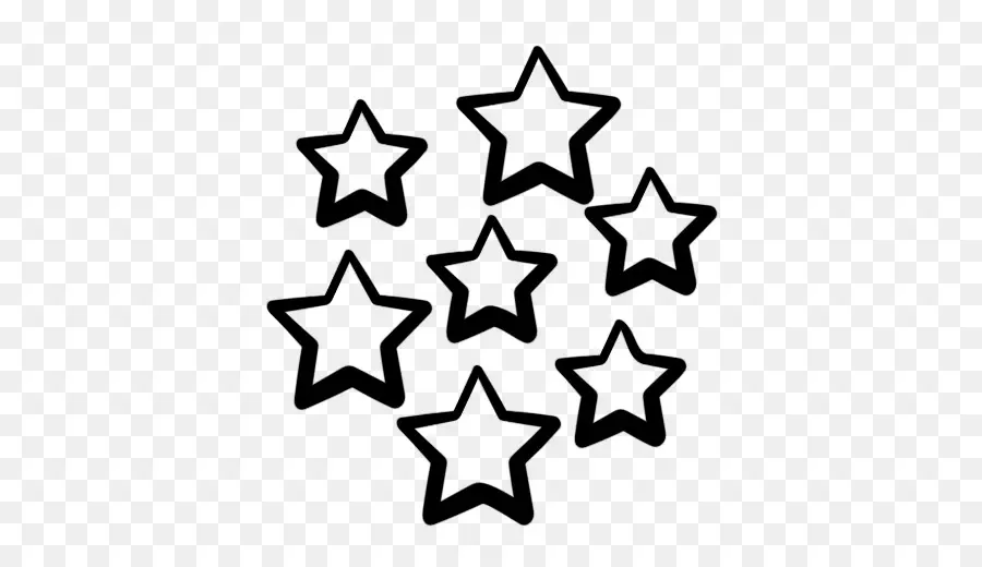 Iconos De Equipo，Cúmulo De Estrellas PNG