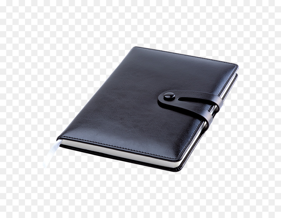 Cuaderno De Cuero Negro，Organizador PNG