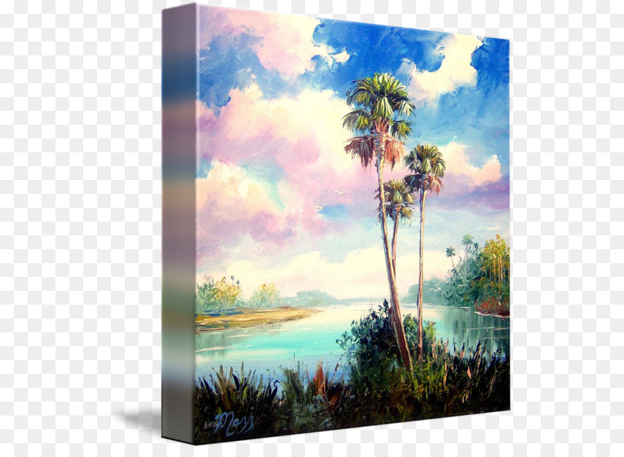 Pintura De Paisaje，Naturaleza PNG