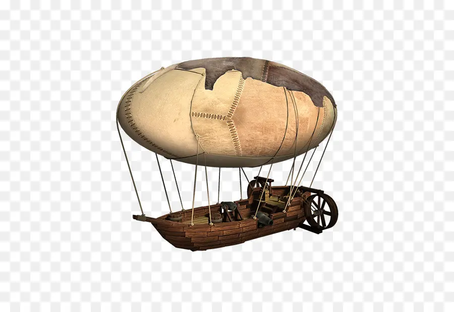 Aviones，Dirigible PNG