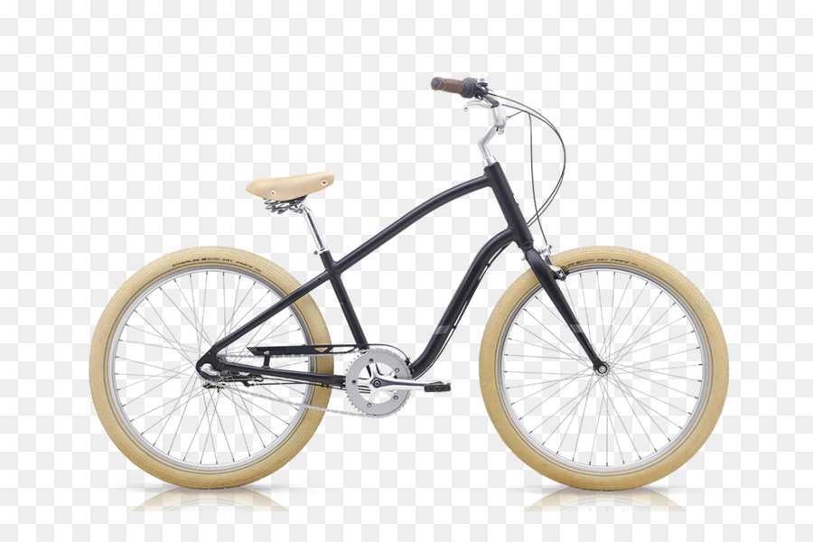 Bicicleta Cruiser，Bicicleta PNG