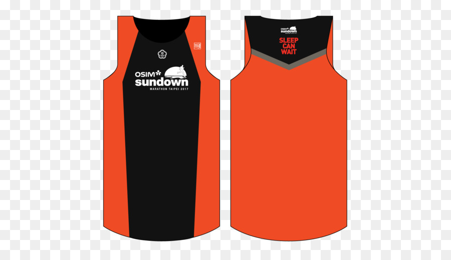 Camiseta，Maratón De La Puesta Del Sol PNG