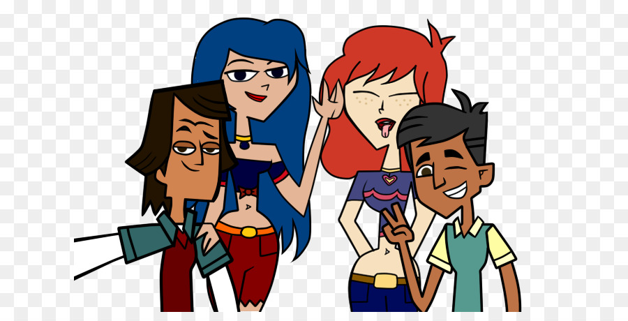 Total Drama De Venganza De La Isla，Mildred Stacey Andrews O Halloran PNG