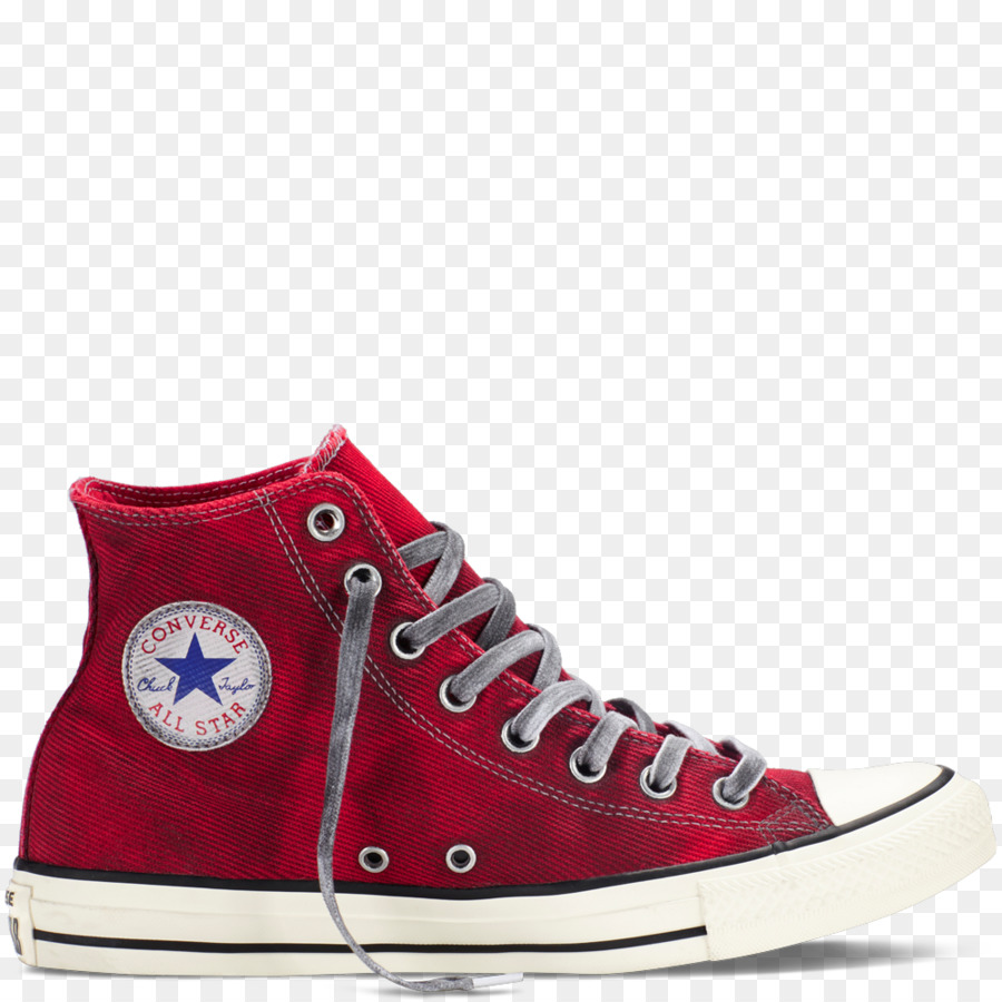 Zapatillas，Rojo PNG