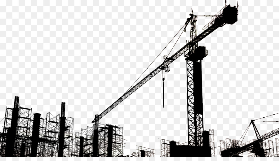 Grúa De Construcción，Edificio PNG