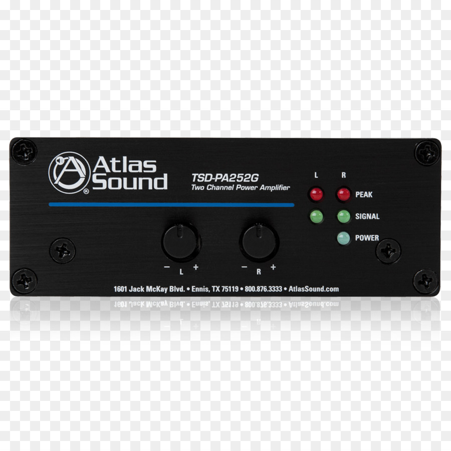 Amplificador De Potencia De Audio，Electrónica PNG