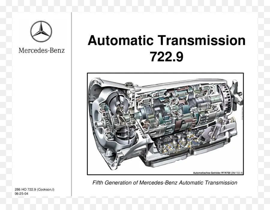 Transmisión Automática，Mercedes Benz PNG