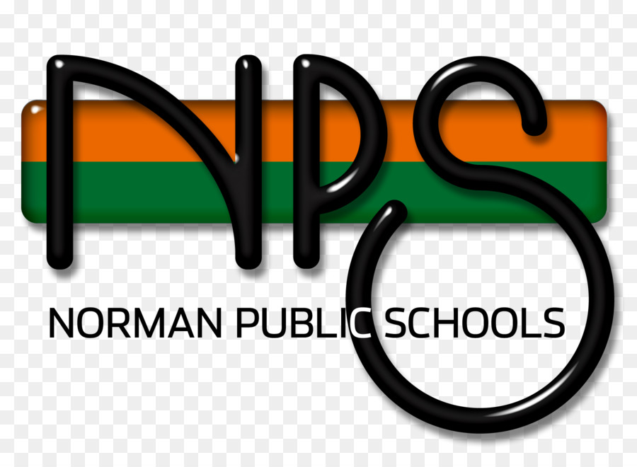 Norman Las Escuelas Públicas，Logotipo PNG