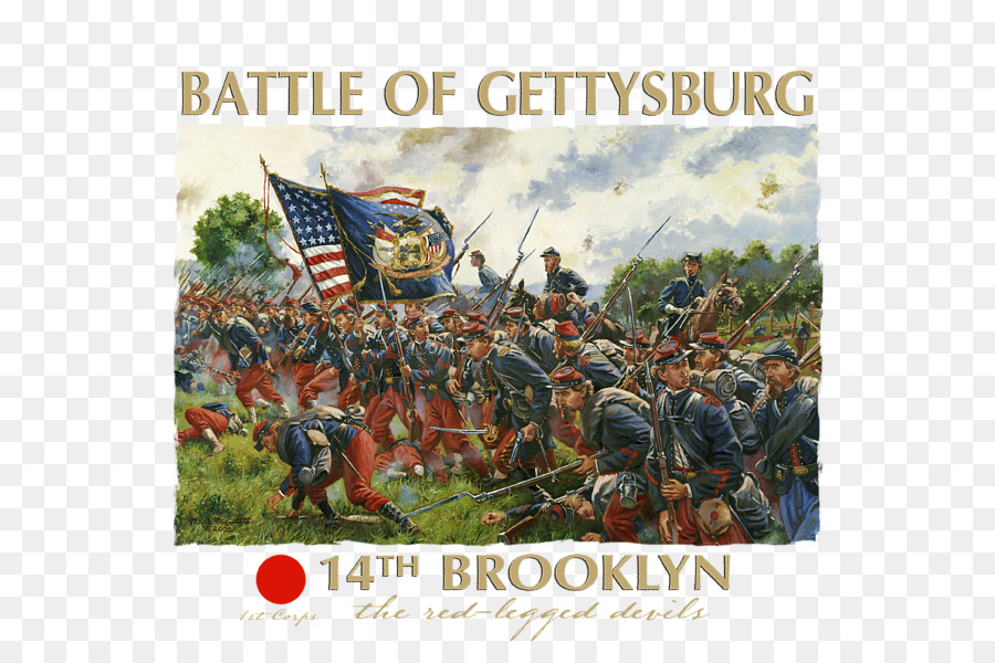 La Batalla De Gettysburg，La Batalla PNG