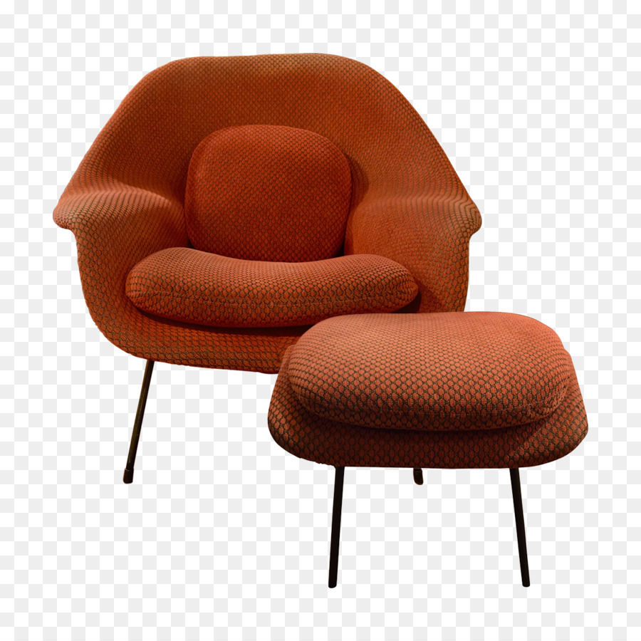 Silla，Eames Lounge Chair PNG