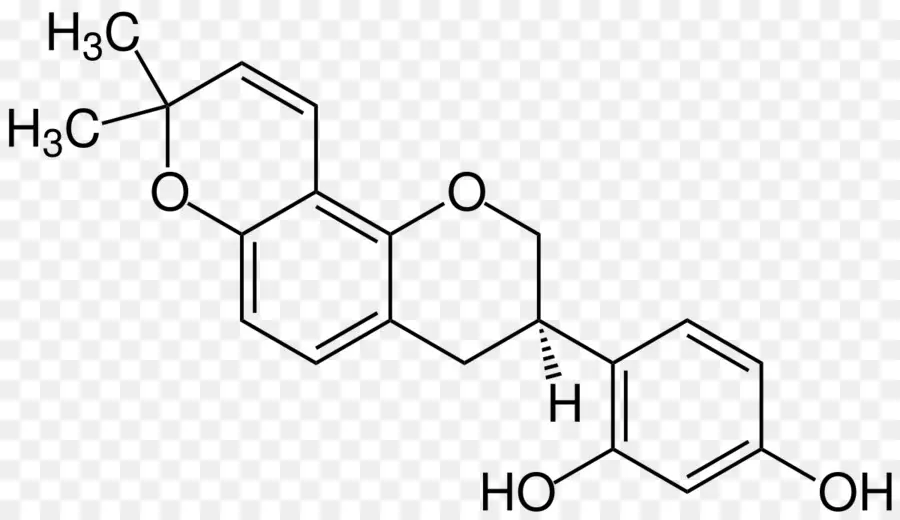 Glabridin，Química Orgánica PNG