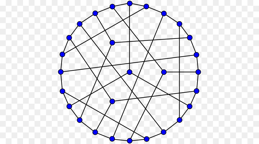 Coxeter Gráfico，La Teoría De Grafos PNG