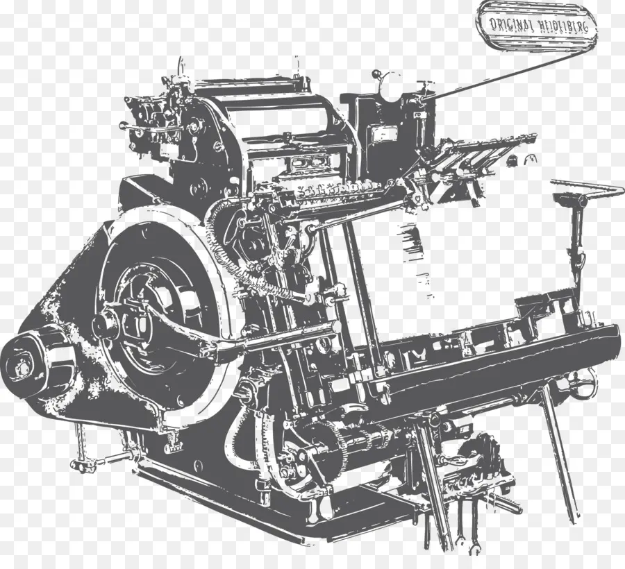 Heidelberger Druckmaschinen，Impresión PNG