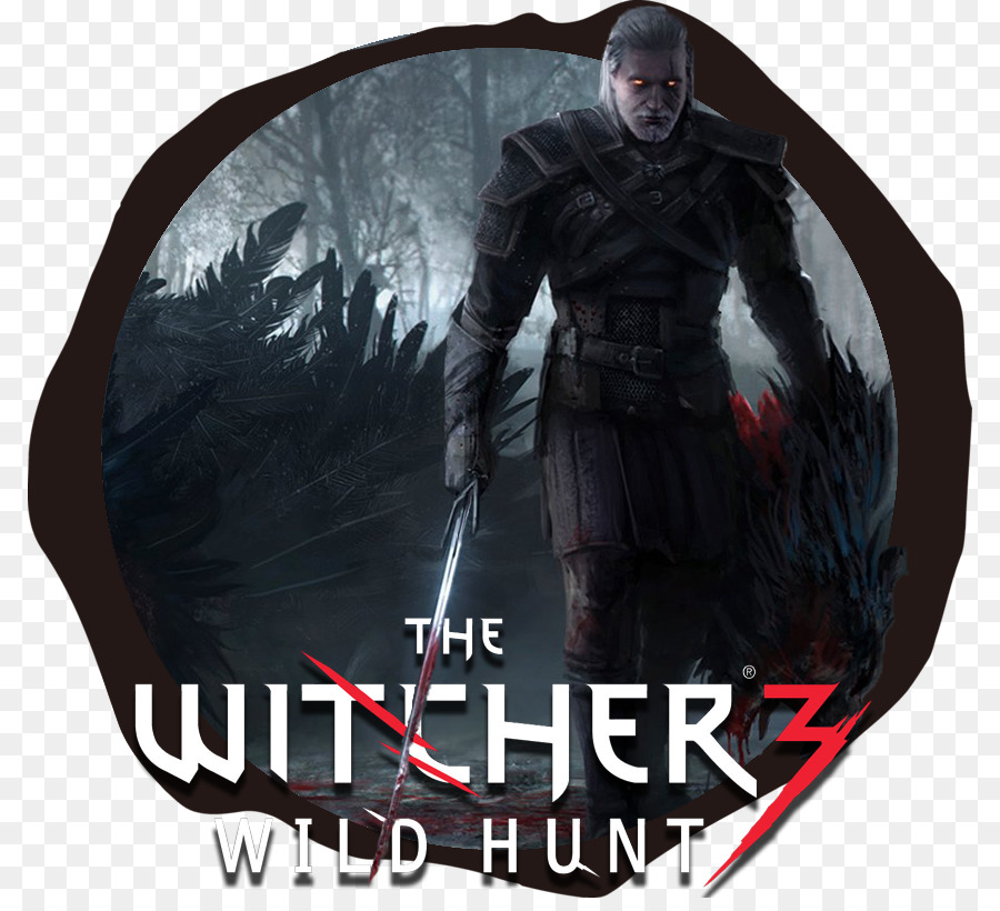 The Witcher 3 Wild Hunt，Geralt De Rivia PNG