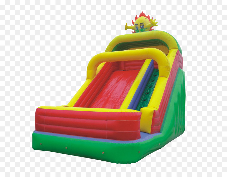 Inflable，Tobogán PNG