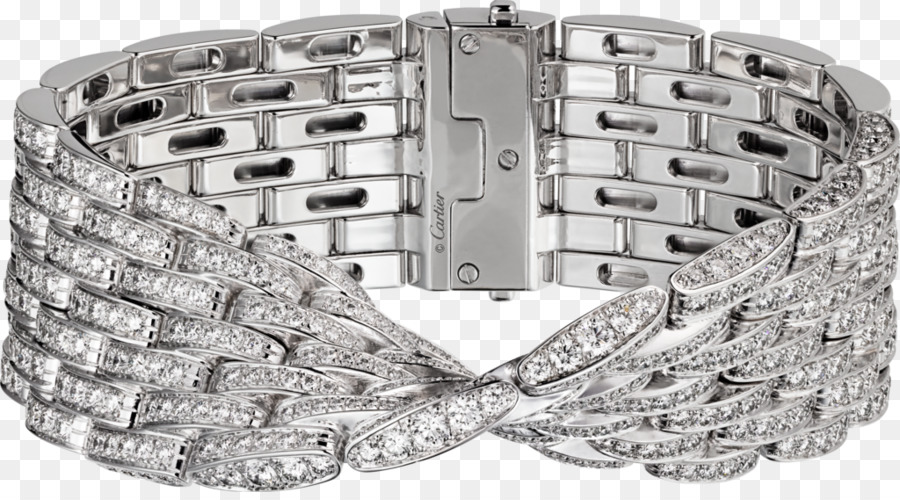 Pulsera，Cartier PNG