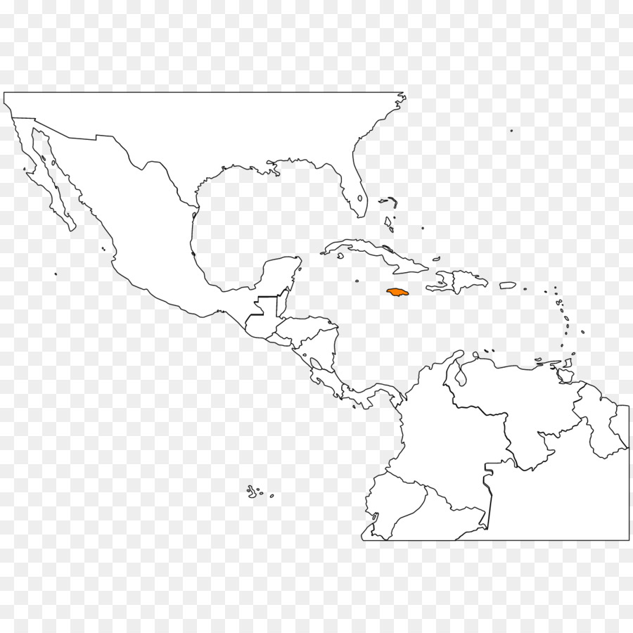 Mapa De Cuba，Caribe PNG