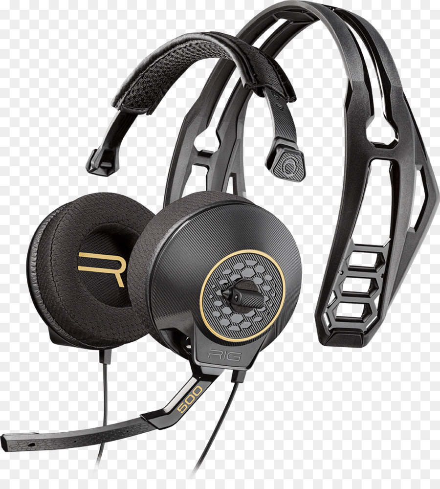 Plantronics Rig 500hd，Auriculares PNG