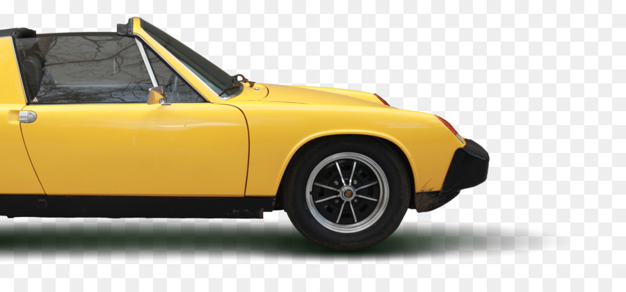 Porsche 914，Coche PNG