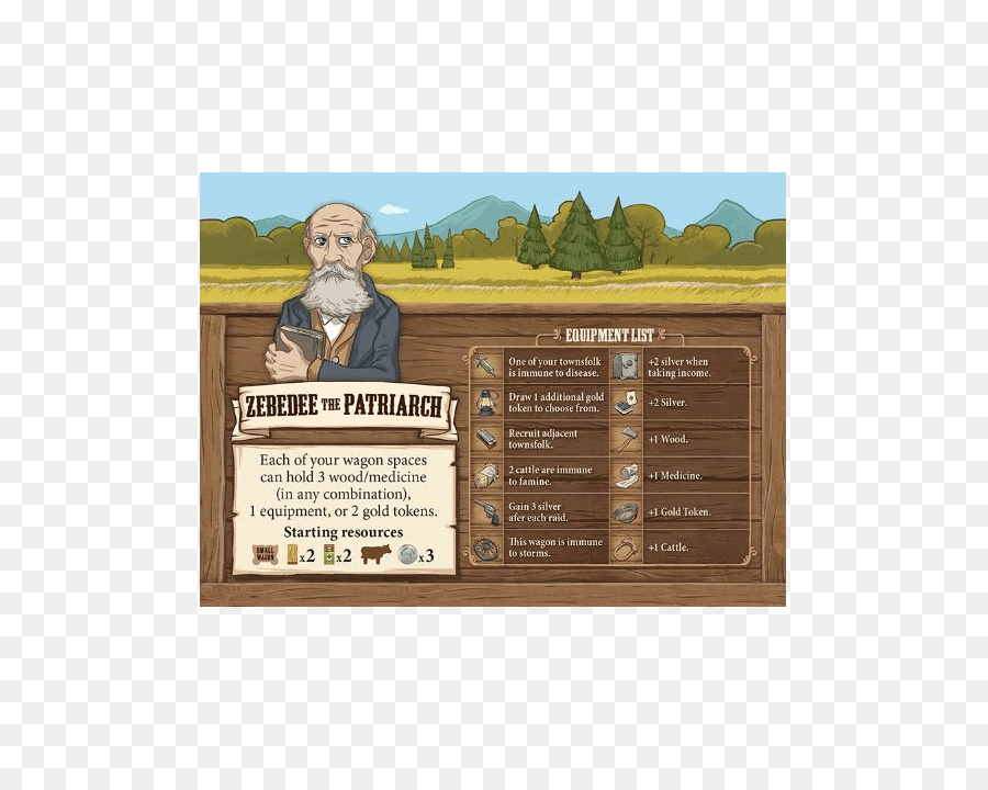 Oregon Trail，Juego PNG