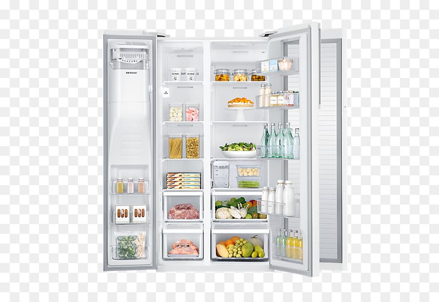 Refrigerador，Samsung Food Showcase Rh77h90507h PNG