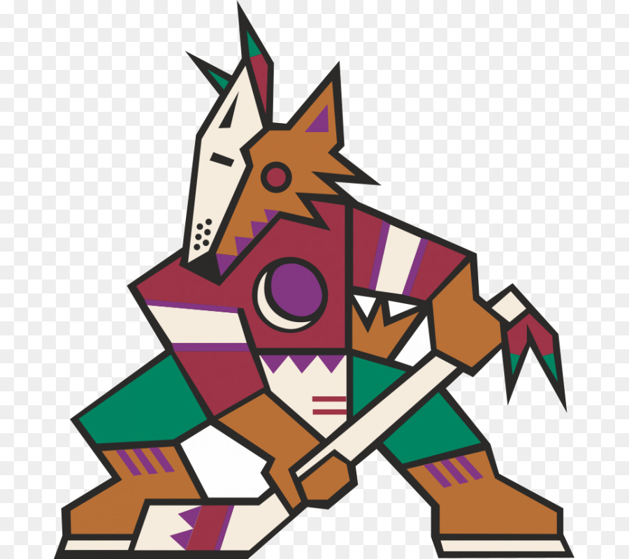 Jugador De Hockey，Coyote PNG