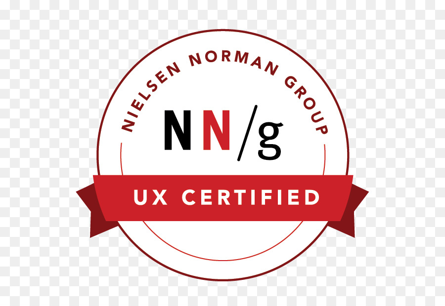 Insignia De Certificación Ux，Grupo Nielsen Norman PNG