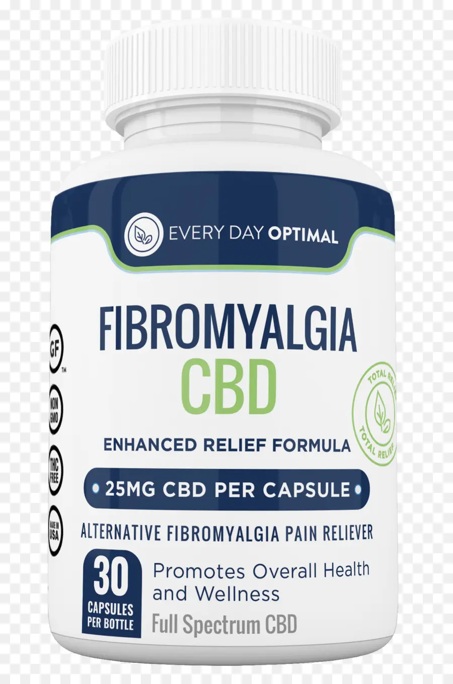 Botella De Cbd Para Fibromialgia，Cdb PNG