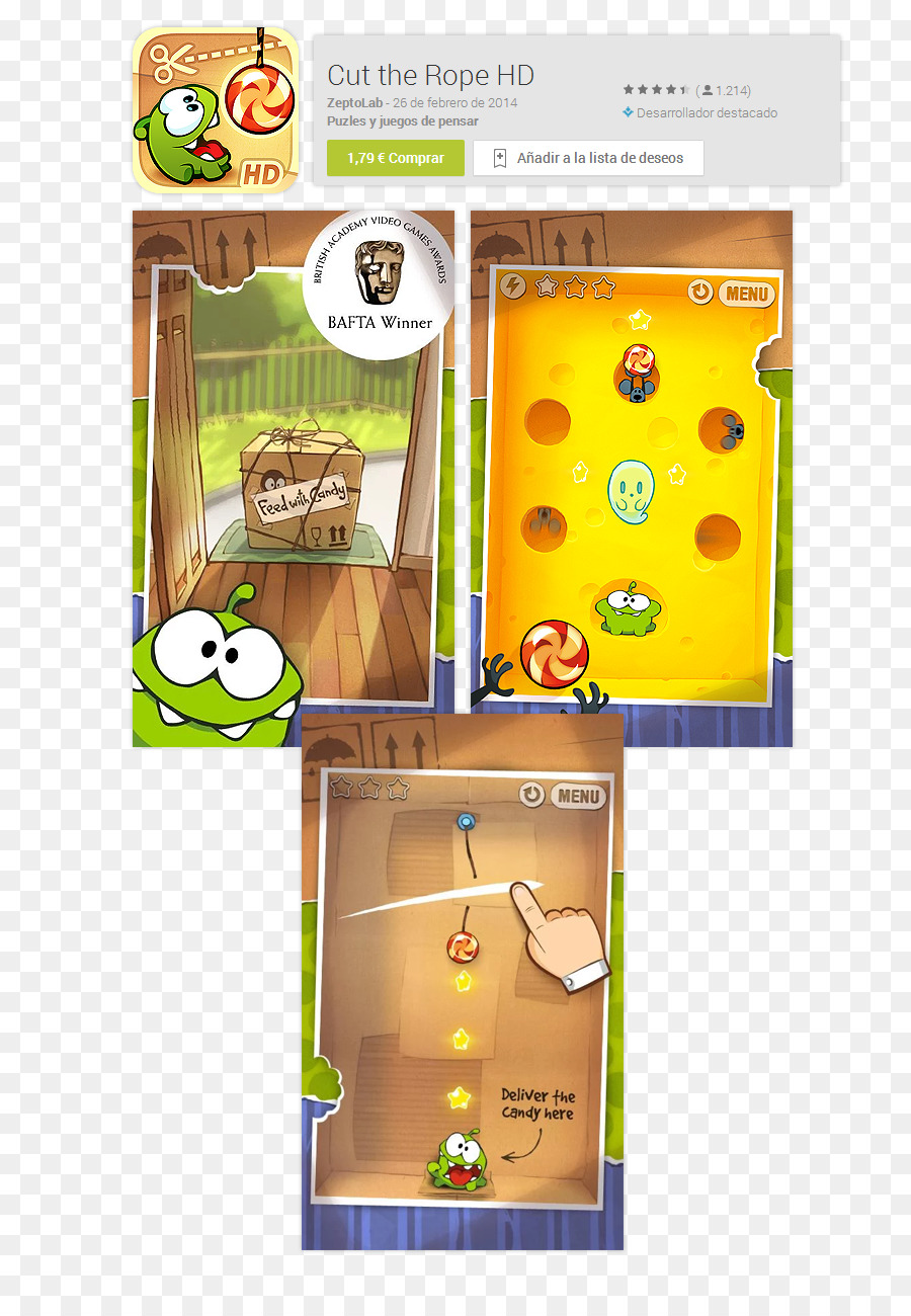 Juego，Android PNG