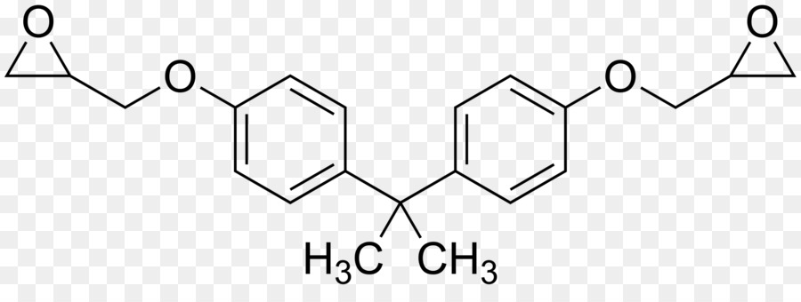 El Bisfenol A，El Bisfenol A Diglycidyl Ether PNG