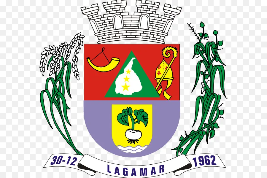 Escudo De Armas De Lagamar，Lagamar PNG