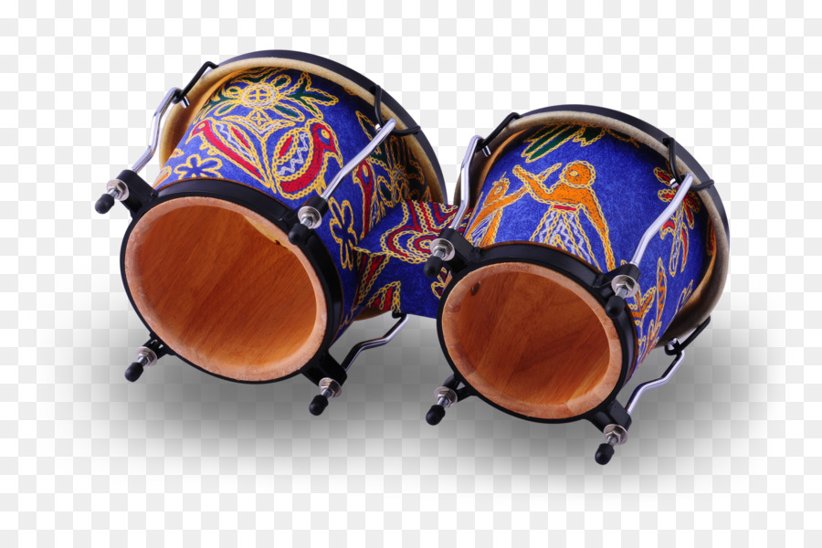 Bongos Coloridos，Batería PNG