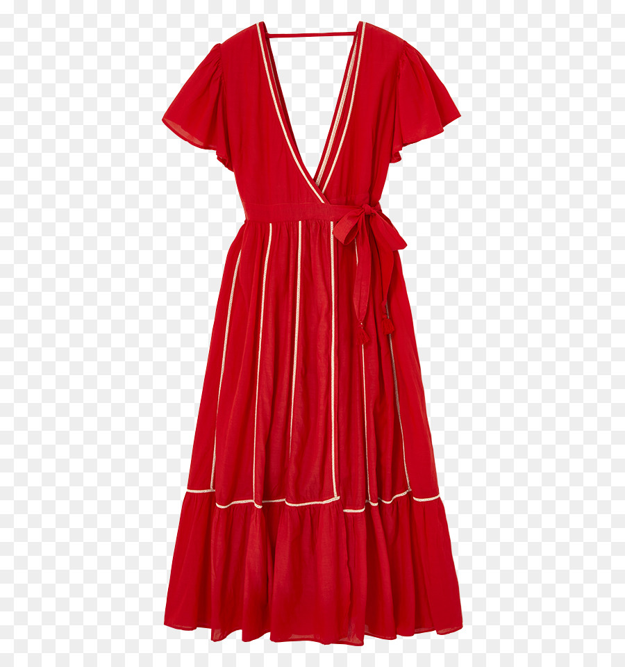 Vestido Rojo，Vestido PNG