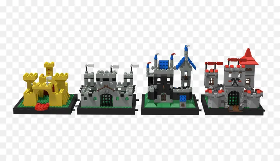 Mini Castillos，Lego PNG