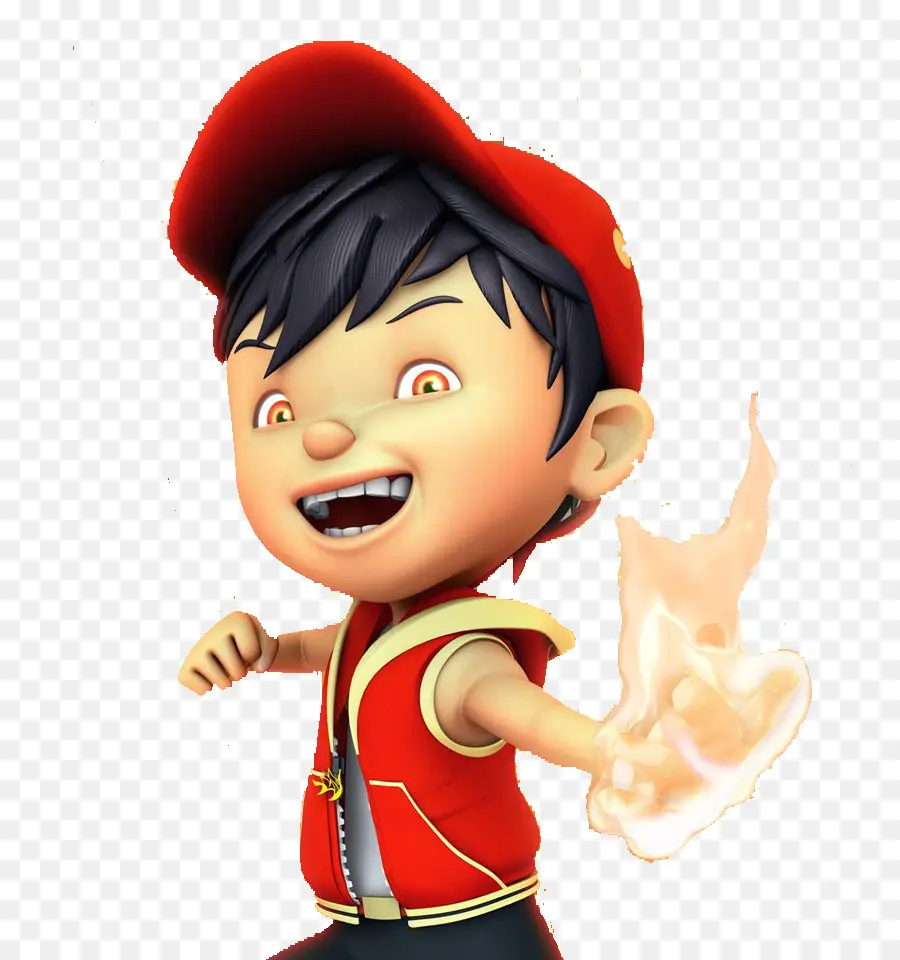 Boboiboy，Animonsta Studios PNG