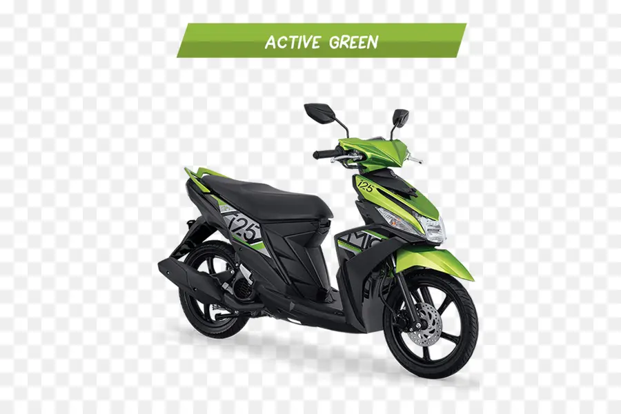 Vespa Verde，Moto PNG