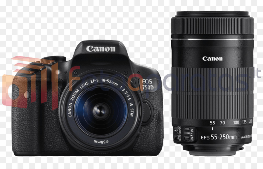 Canon Ellos 1300d，Canon Ellos 750d PNG