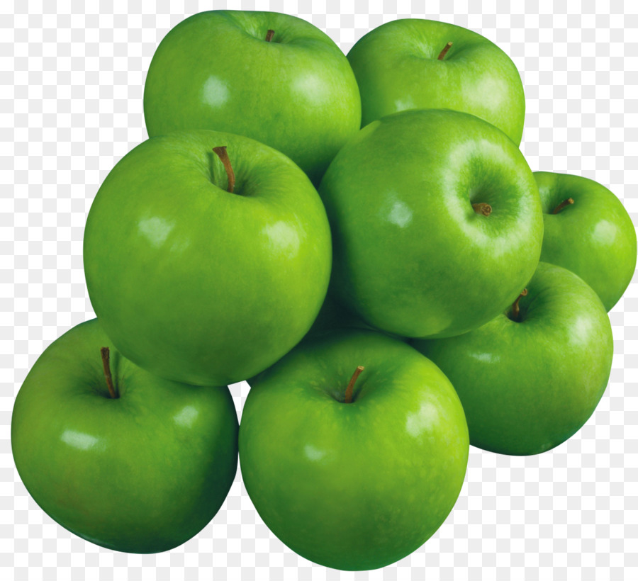 Manzana Verde，Alimento PNG