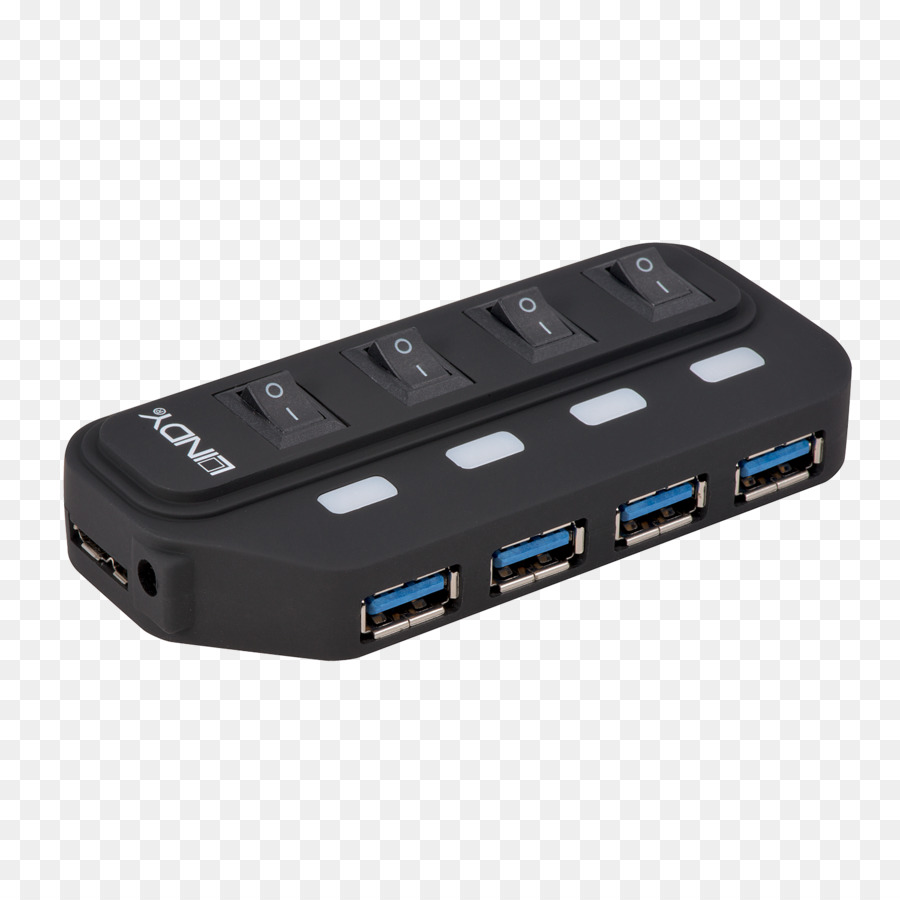 Concentrador De Ethernet，Usb PNG