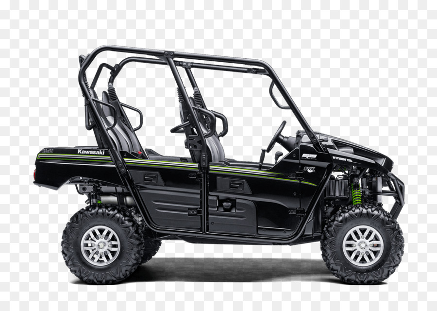 Kawasaki Mule，De Lado A Lado PNG