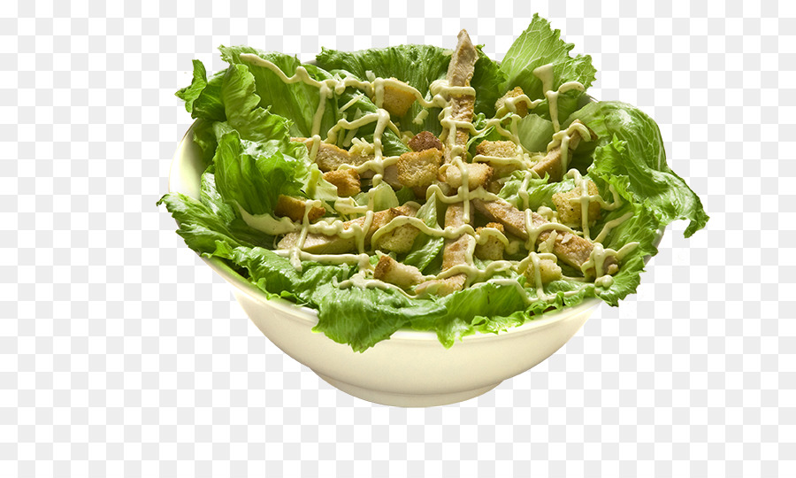 Ensalada Cesar，Lechuga PNG