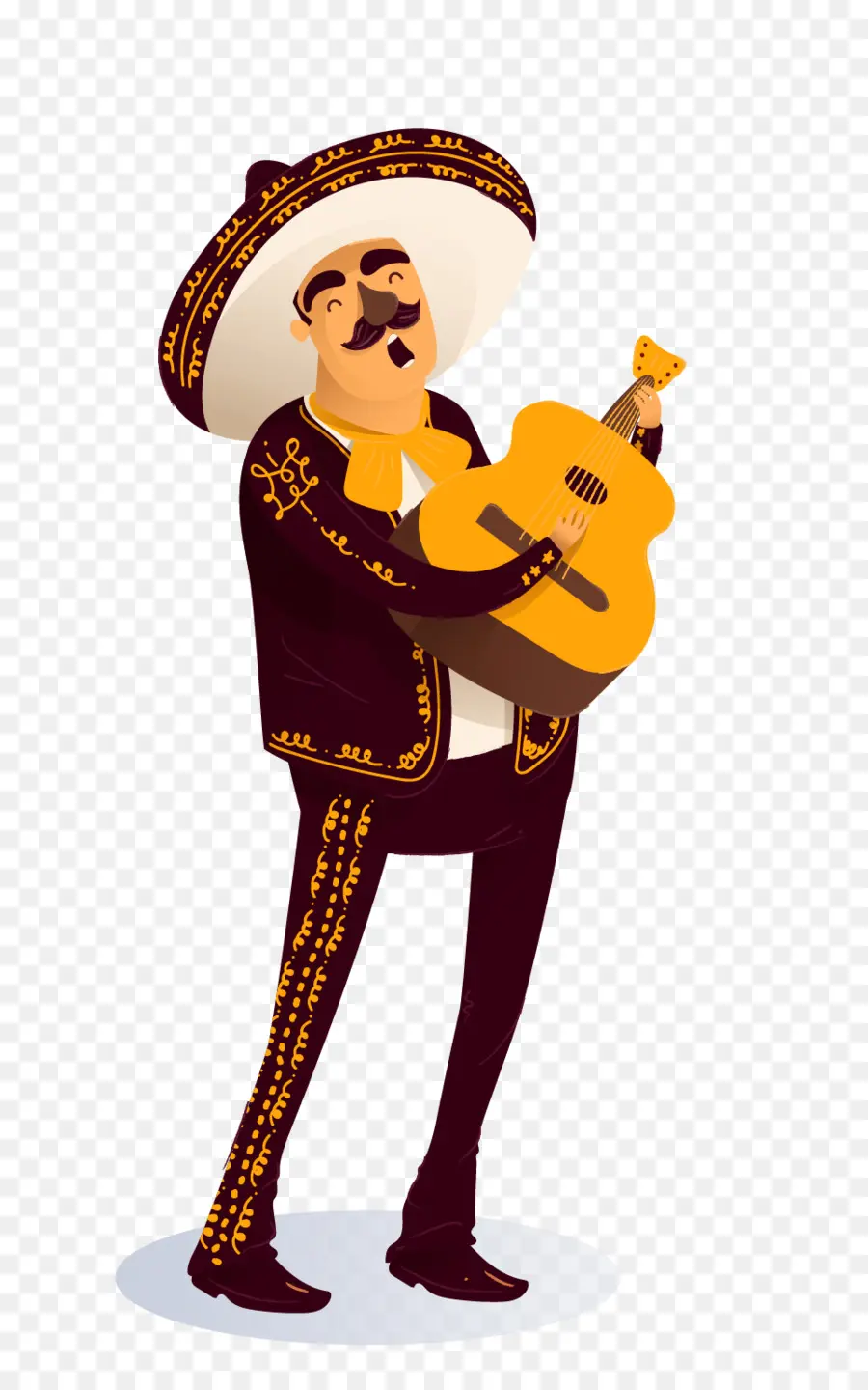 Mariachi，La Navidad PNG