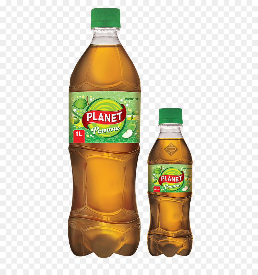 Botellas De Jugo De Manzana，Beber PNG