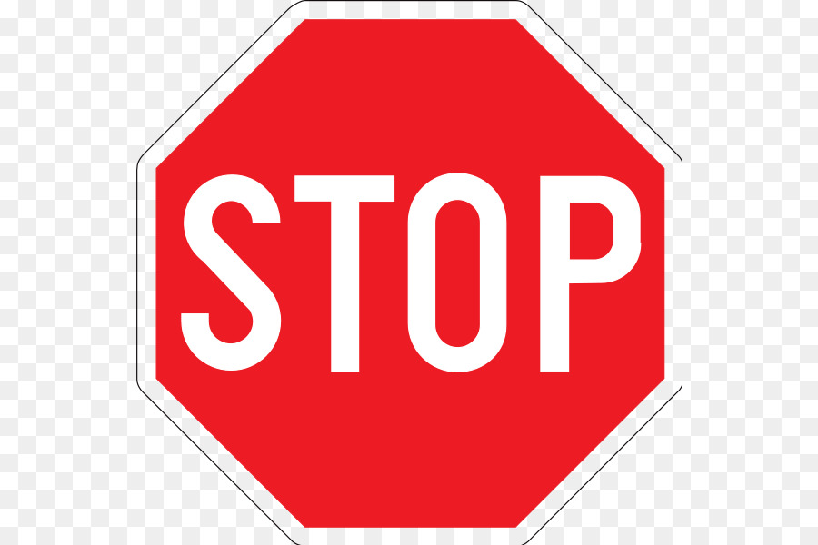 Señal De Stop，Señal De Tráfico PNG