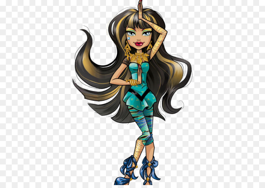 Monster High，Monster High Cleo De Nile PNG