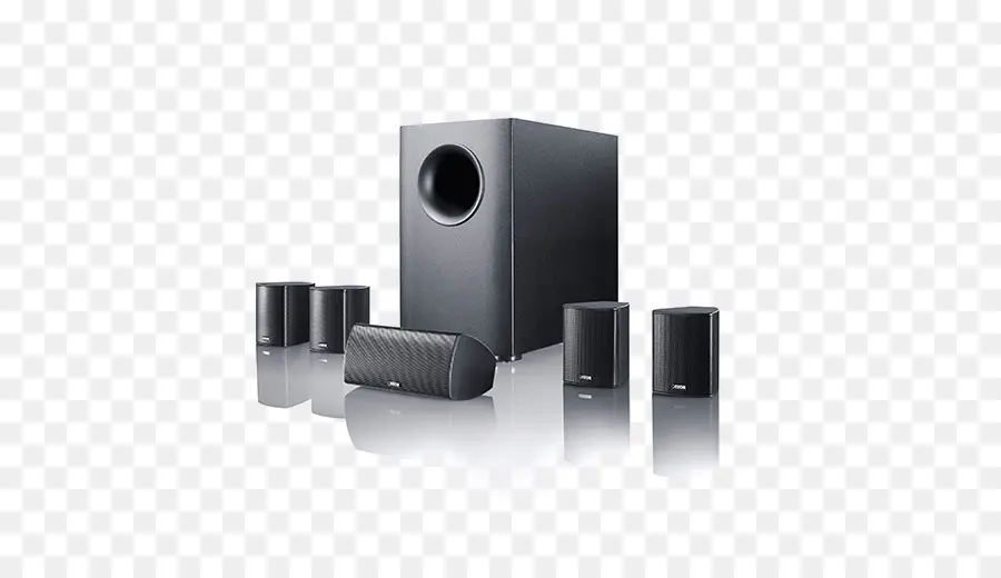 Altavoz，Cantón Película 165 Heimkinosystem Mit 120w Aktivsubwoofer PNG