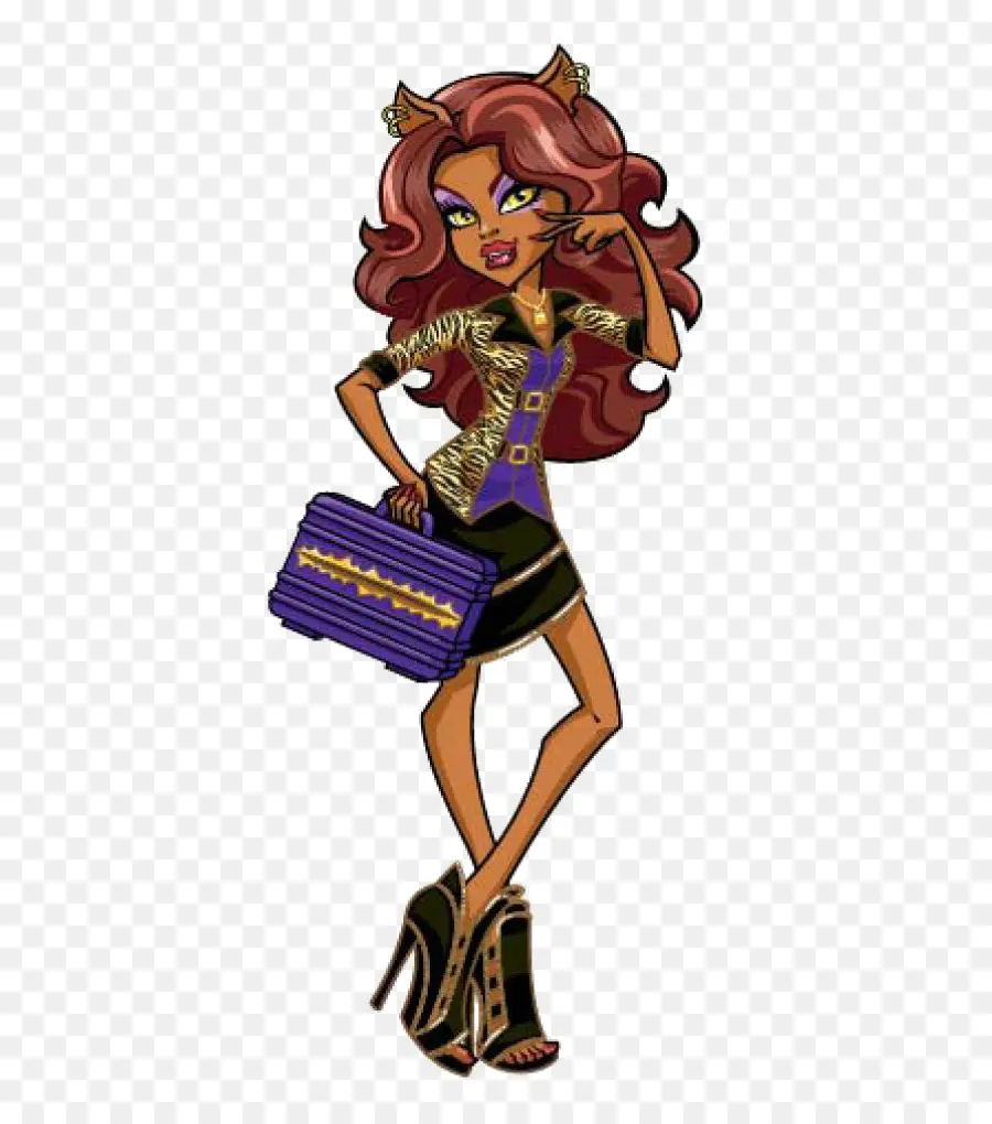 Frankie Stein，Monster High PNG