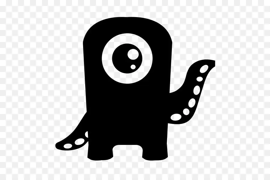 Monstruo，Diseño De Icono PNG