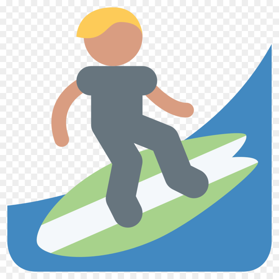 Emoji，El Surf PNG