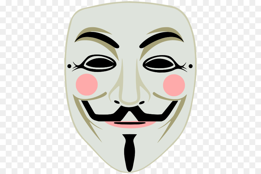 Máscara De Guy Fawkes，Anónimo PNG